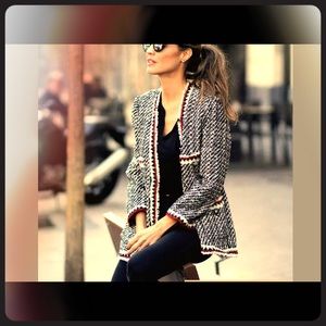 Zara Tweed Blazer